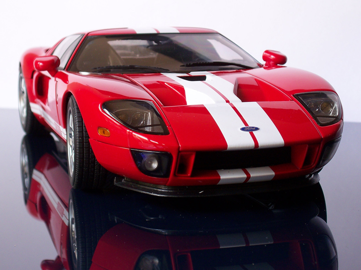 ford gto 2010. Ford GT – AUTOart