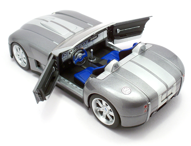 Ford Shelby Cobra Concept Hotwheels