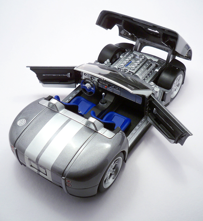 Ford Shelby Cobra Concept Hotwheels
