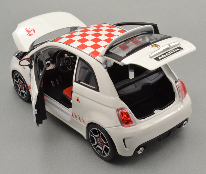 Fiat 500 Abarth Edition – Bburago – xDiecast