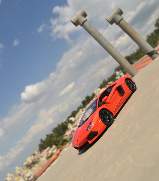 Lamborghini Aventador – Bburago