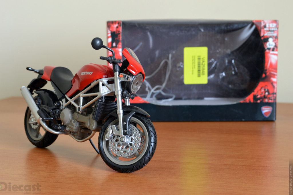 NewRay 1:12 Ducati Monster S4 – Unboxed