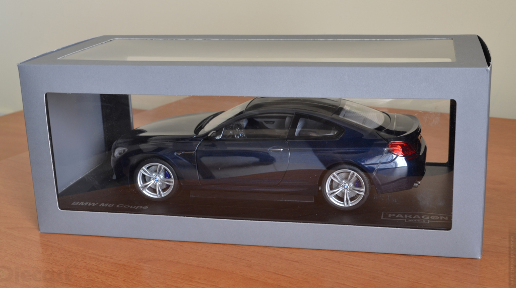 Paragon Models - BMW M6 Coupe