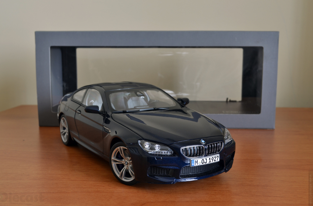 Paragon Models 1:18 BMW M6 Coupe F13M – Unboxed