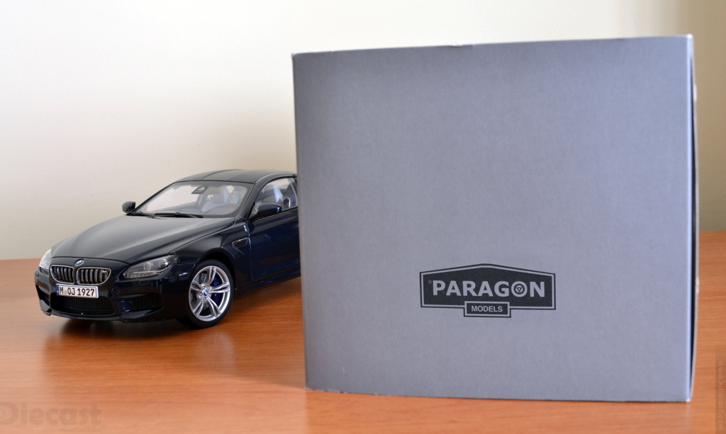 Paragon Models 1:18 BMW M6 Coupe F13M - Unboxed