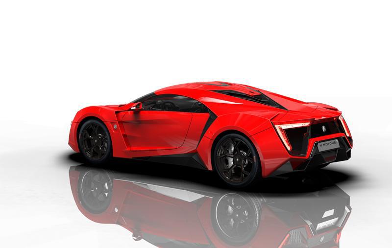 1:18 Lykan Hypersport from Fast and Furious 7