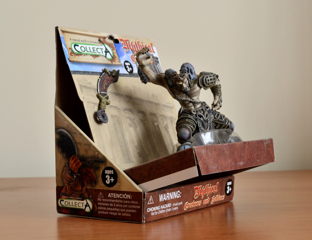 CollectA 1:12 Mythical Creature Satyr Figure - Unboxing