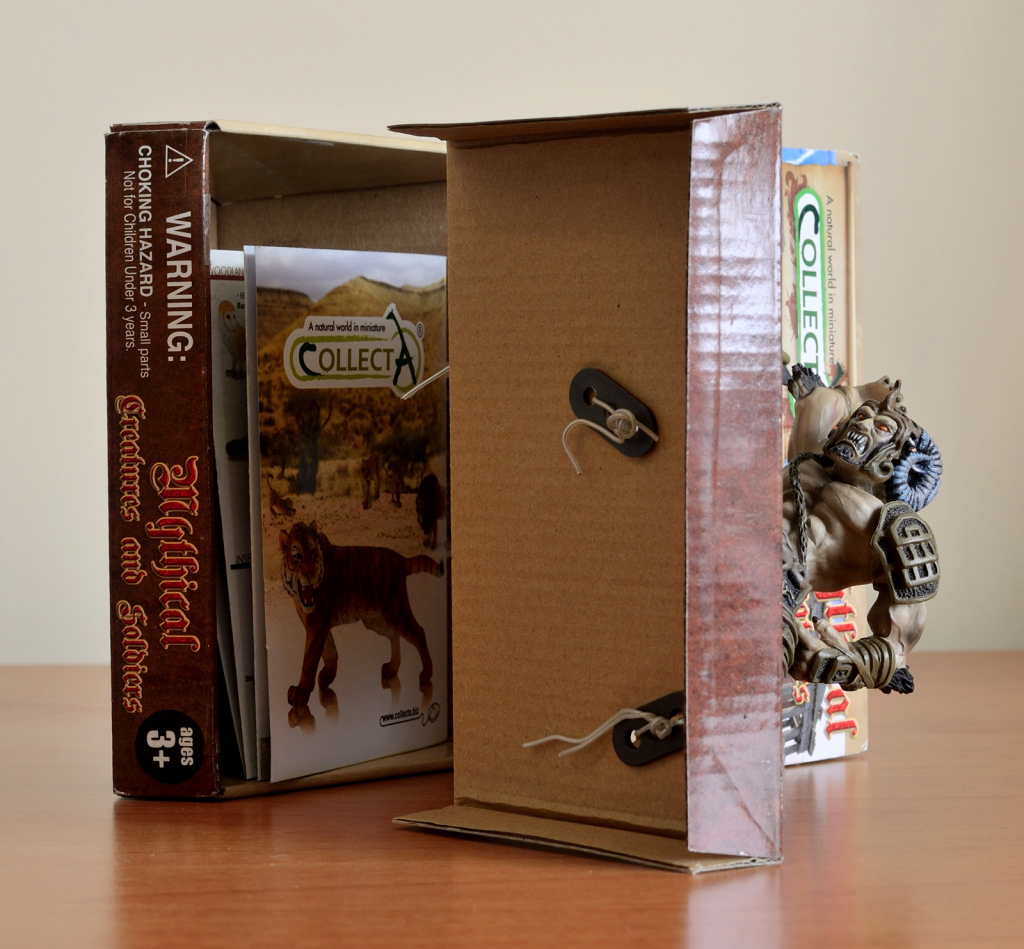 CollectA 1:12 Mythical Creature Satyr Figure - Unboxing