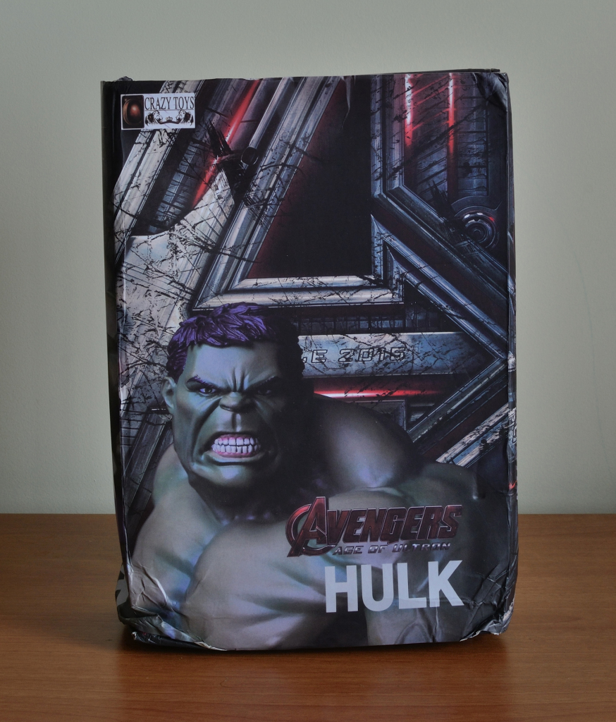 Crazy Toys Avengers - Age of Ultron Hulk Figure  - Box