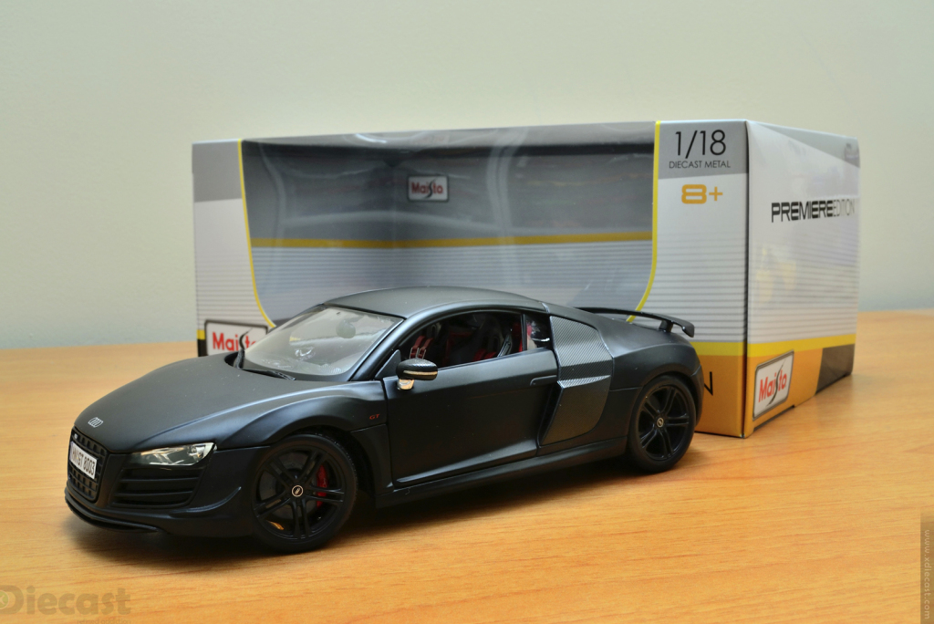 Maisto 1:18 Audi R8 GT – Unboxed