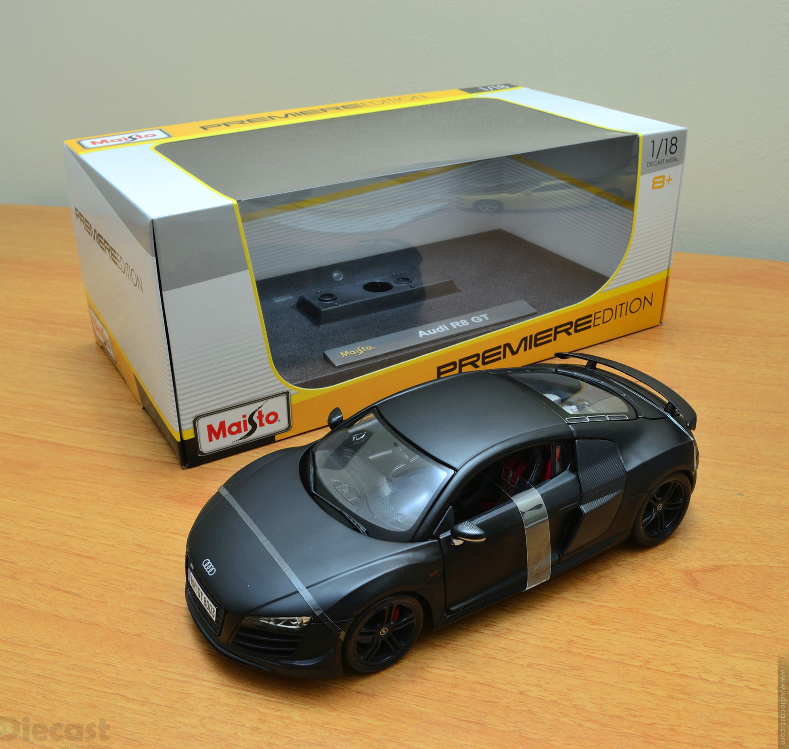 Colors May Vary Maisto Audi R8 GT Diecast Vehicle 