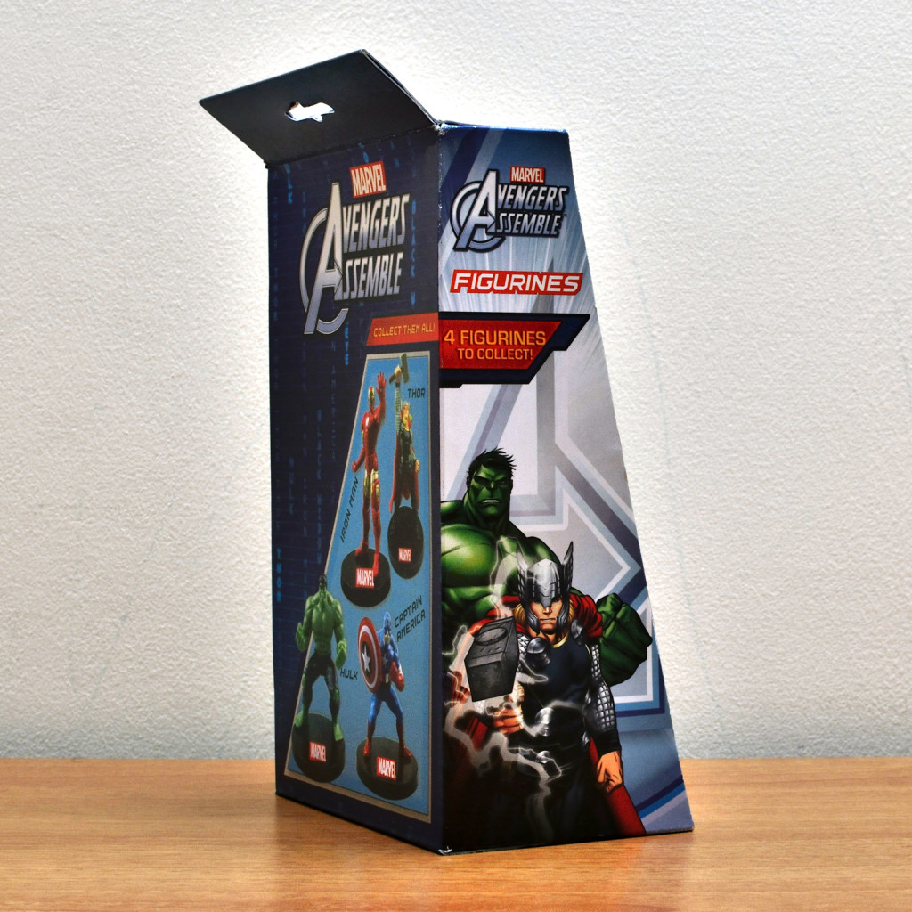 Marvel Avengers Assemble - Ironman Figure - Box