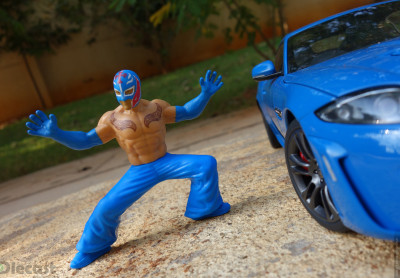 Meet my WWE Super Star Figurine – Rey Mysterio