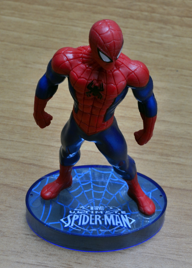 Marvel Spiderman Figure - Base