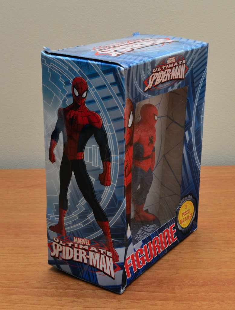 Marvel Spiderman Figure - Box