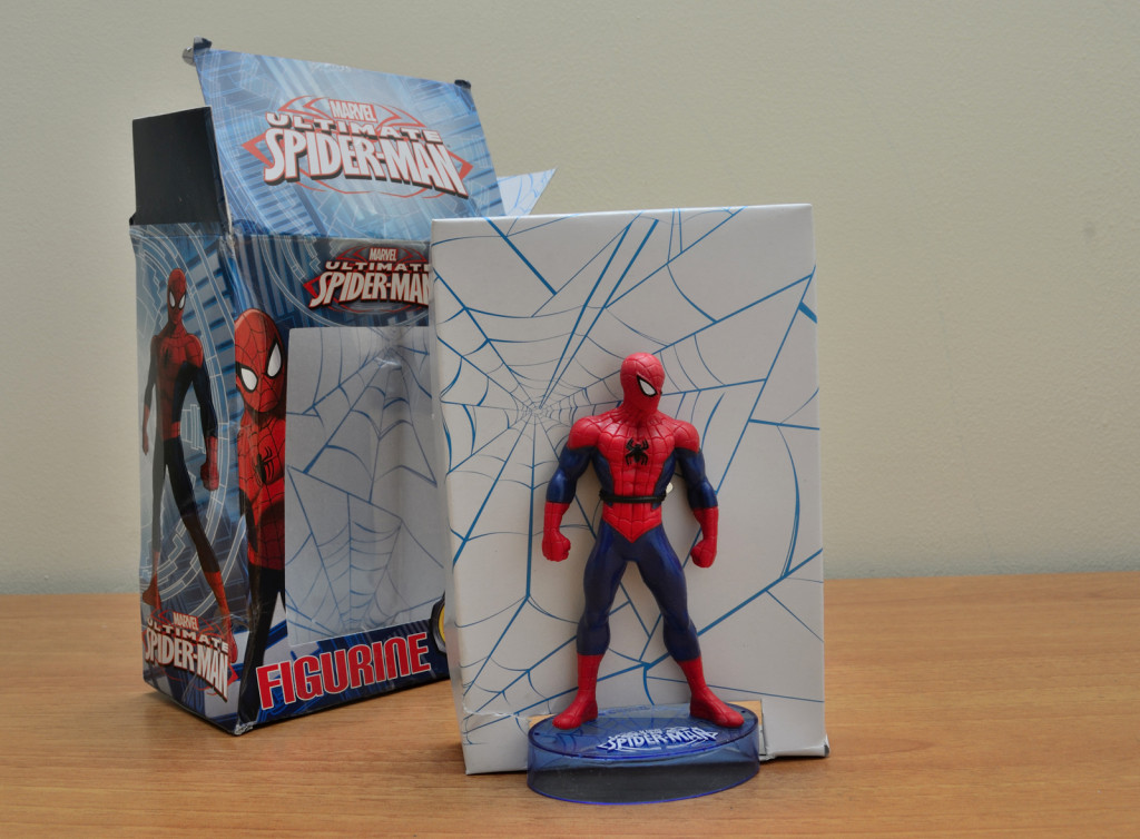 Marvel Spiderman Figure - Package