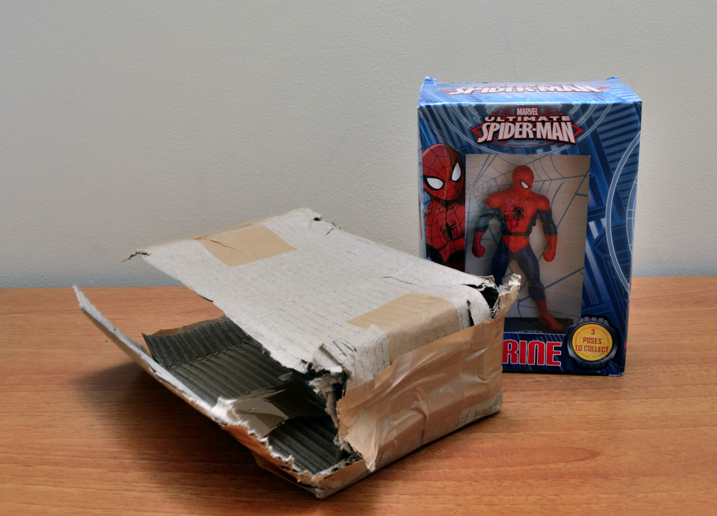 Marvel Spiderman Figure - Unwrapped