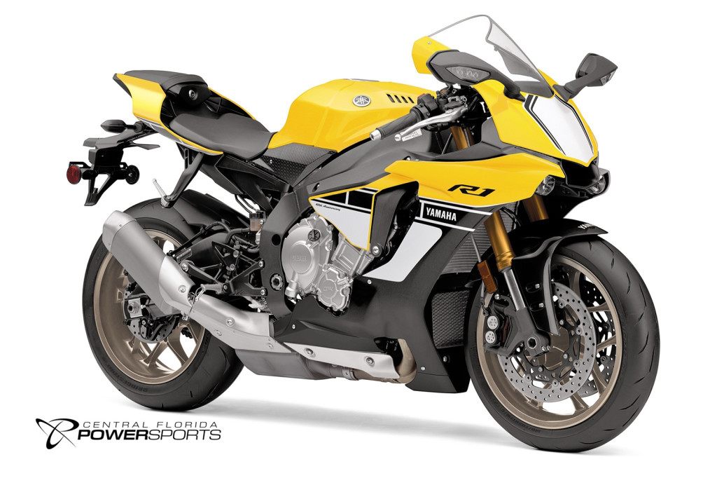 2016 Yamaha R1 - Yellow