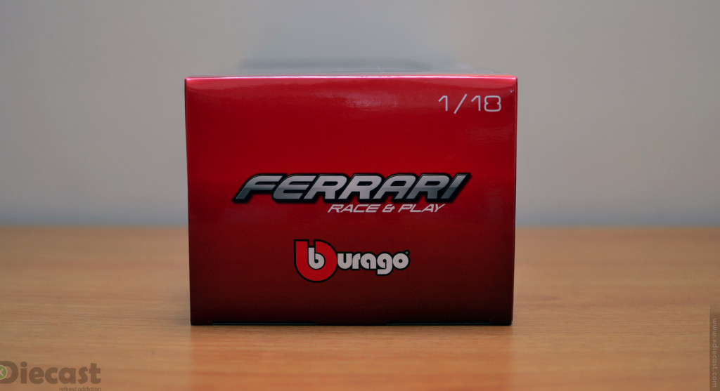 Bburago 1:18 Ferrari 488 GTB Box