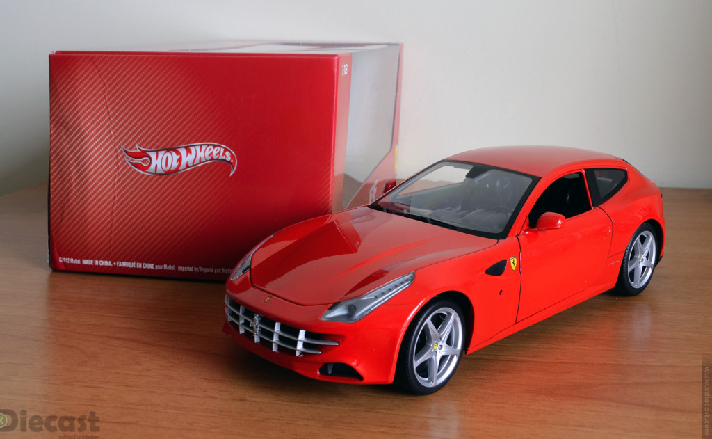 Hotwheels Ferrari FF - Unbox