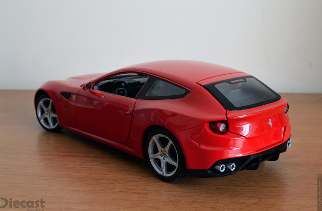 Hotwheels Ferrari FF - Rear