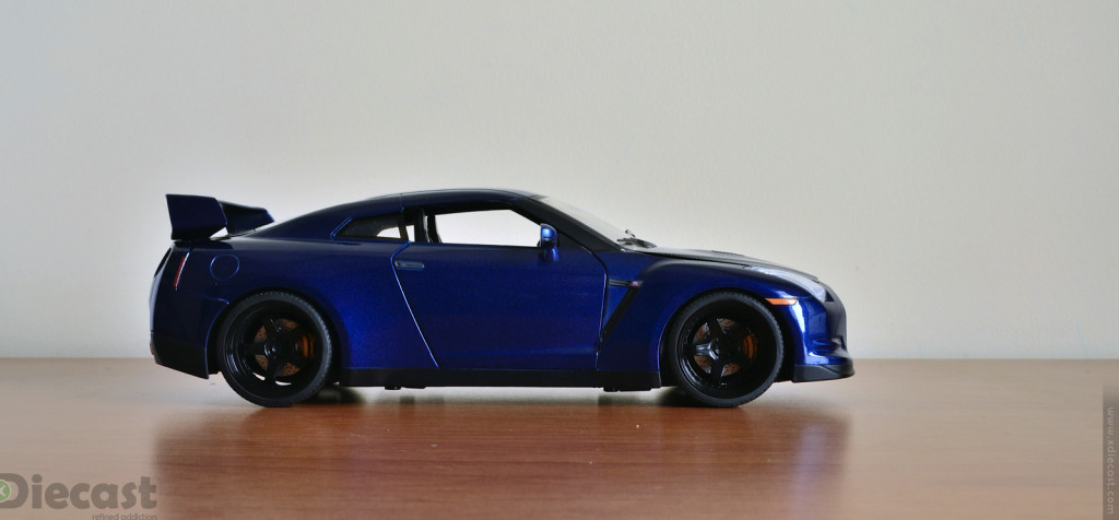 Jada Toys 1:18 Brian's Nissan GT-R R35 - Stance