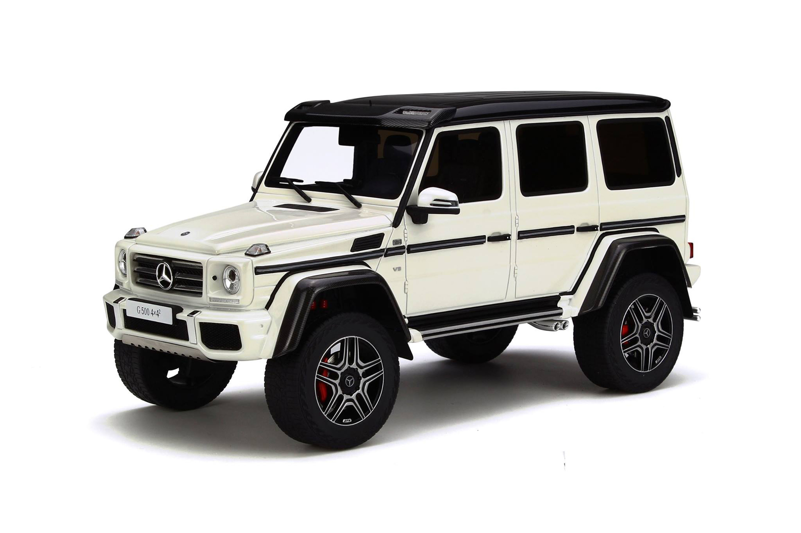 GT Spirit to Release 1:18 Mercedes Benz G500 4×4 Squared by this 