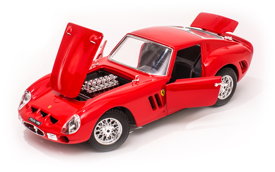 Ferrari Metal Display Plaque Burago Hotwheels CMC 250 GTO Enzo F40 288 355 328 