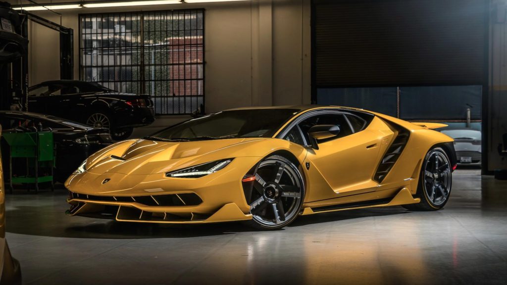 Maisto Adds Yellow 1:18 Lamborghini Centenario to its Exclusive Series Lineup