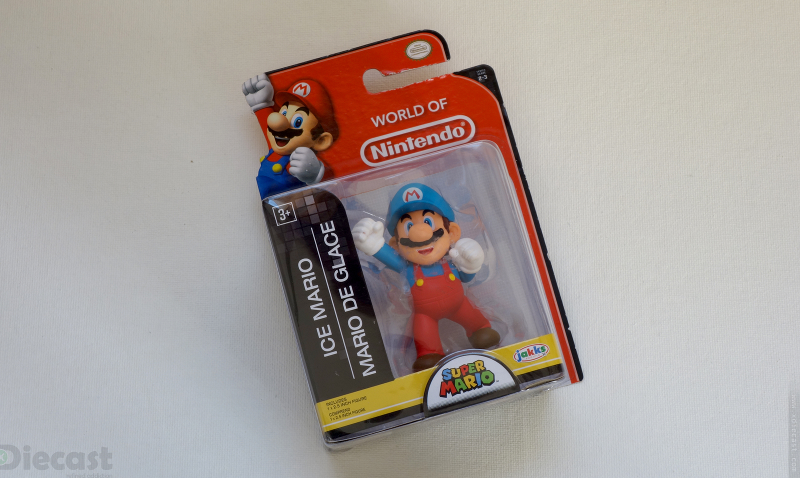 Nintendo Ice Mario - Package