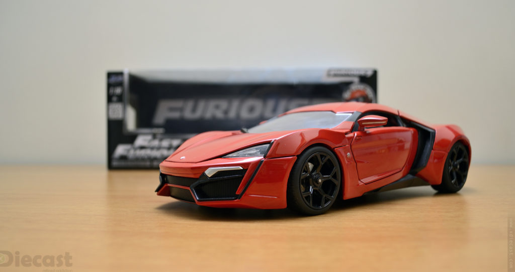 Jada Toys 1:18 Fast and Furious 7 Lykan HyperSport – Unboxed