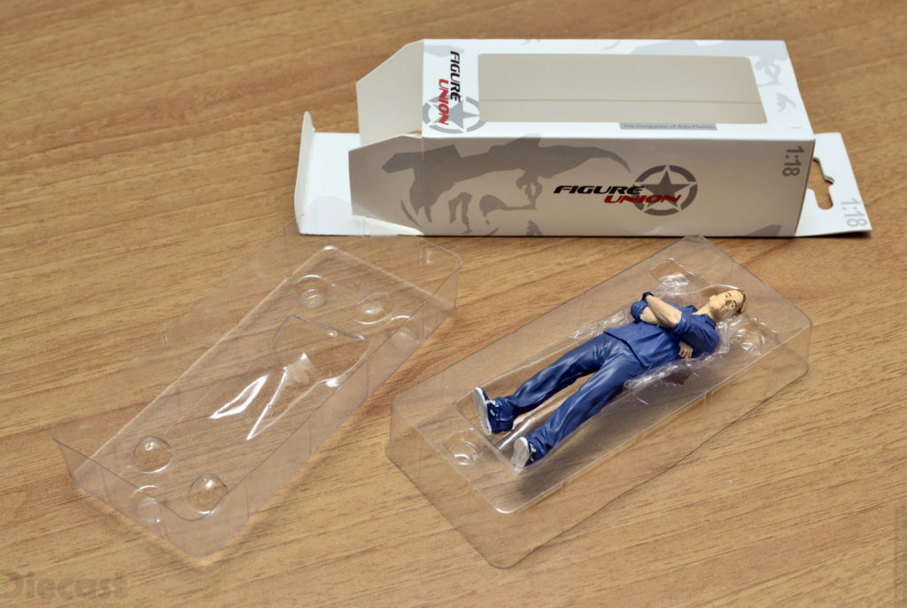 Figure Union Fast and Furious Figurines of Brian - Unboxing