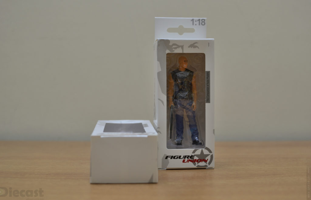 Figure Union Fast and Furious Figurines of Dom and Brian - Unboxing