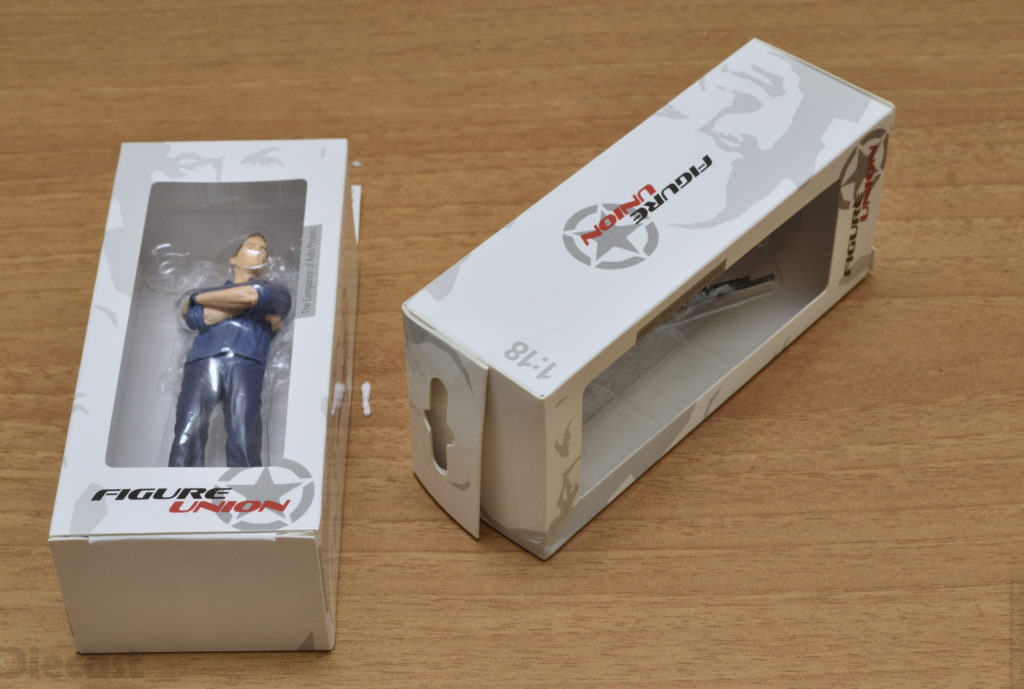 Figure Union Fast and Furious Figurines of Dom and Brian - Boxes