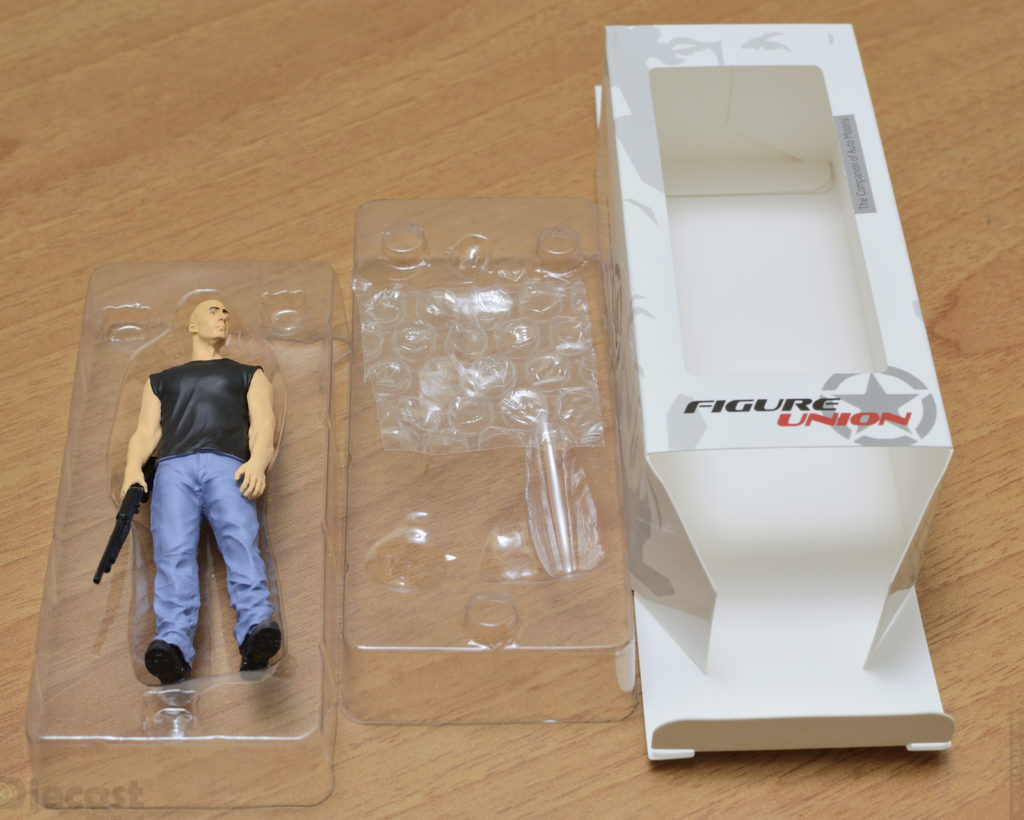 Figure Union Fast and Furious Figurines of Dom - Unboxing