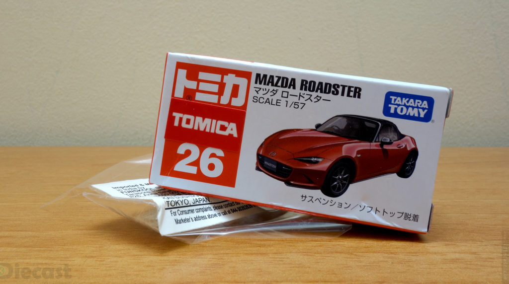 Tomica Mazda - Roadster