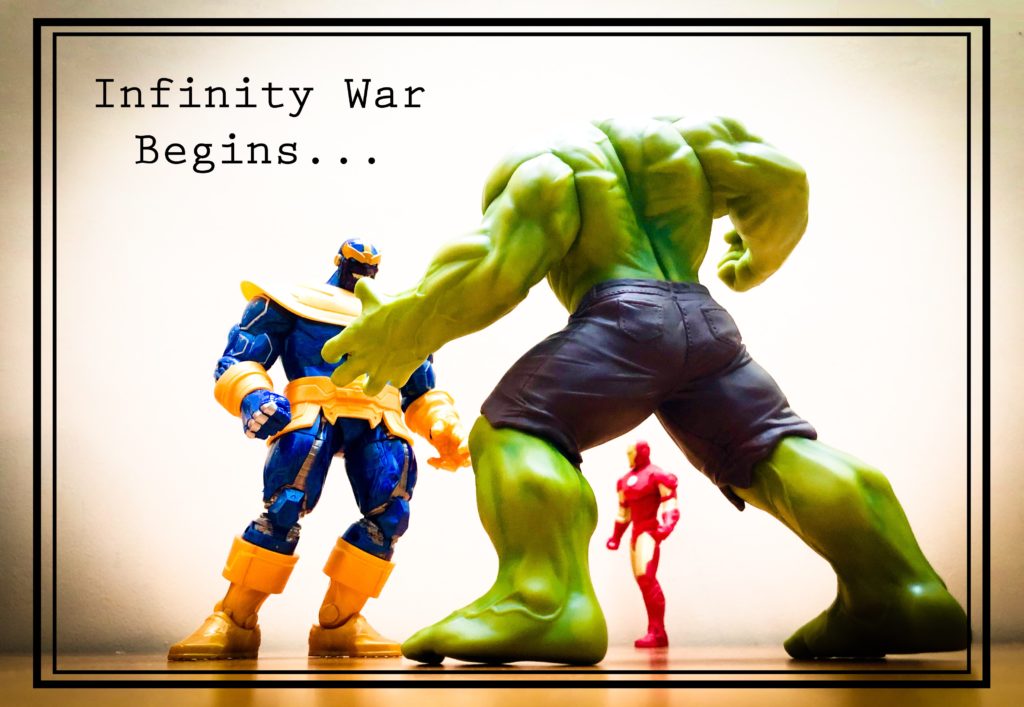 Avengers Infinity War – Figurine Photo Shoot