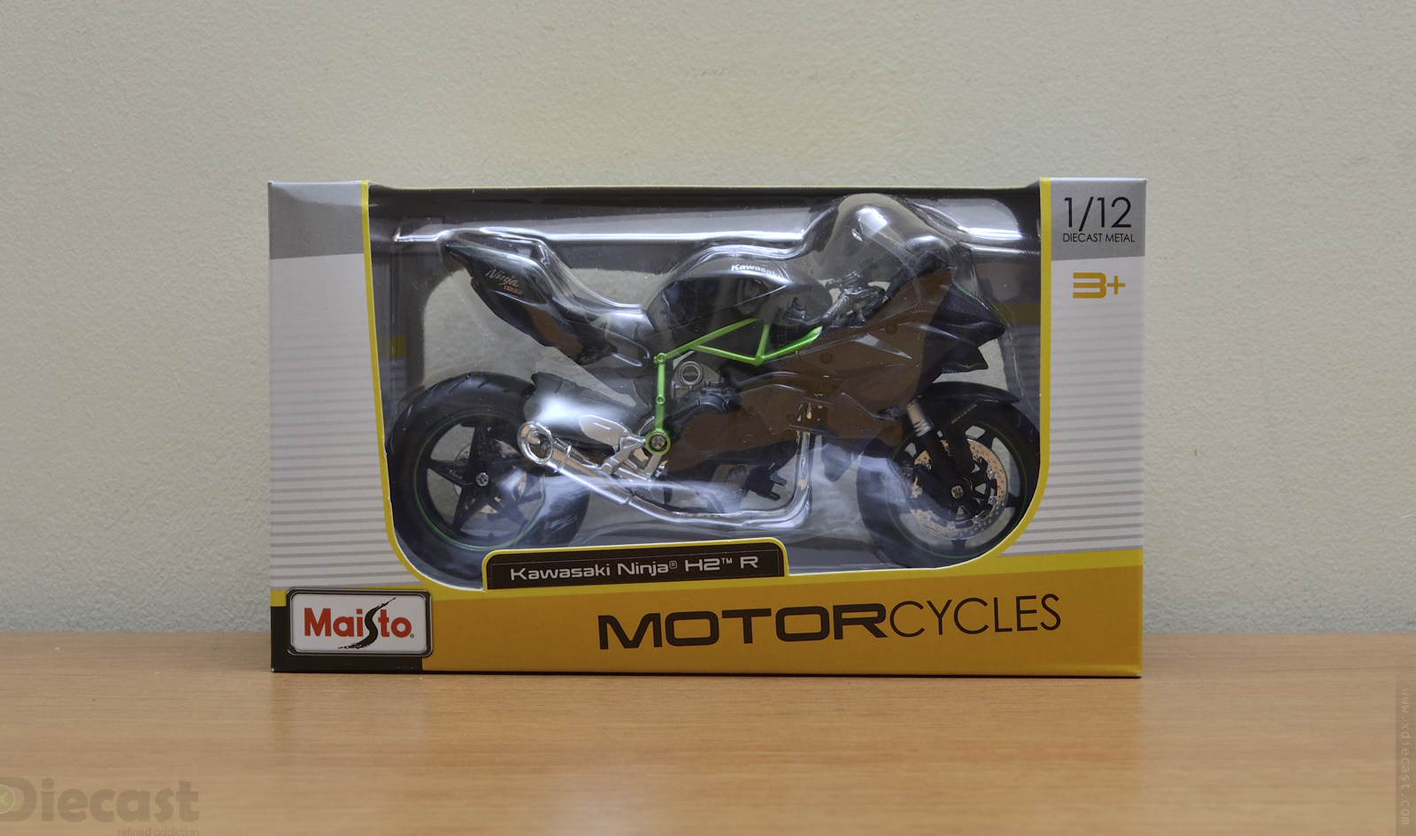 MAISTO 1:12 Kawasaki Ninja H2R H2 R MOTORCYCLE BIKE DIECAST MODEL TOY NEW IN BOX 