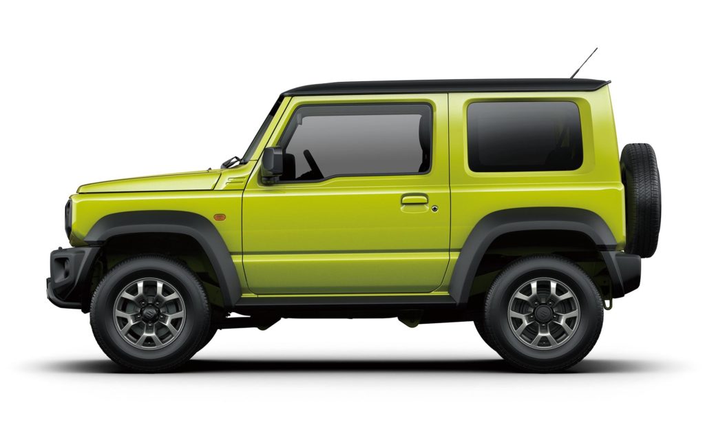 Suzuki Jimmy 2019 - Profile