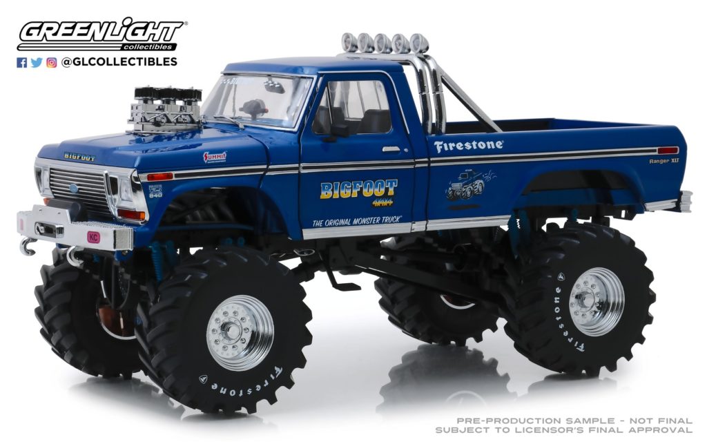 Greenlight Collectibles 1974 Ford F- 250 Bigfoot Monster Truck