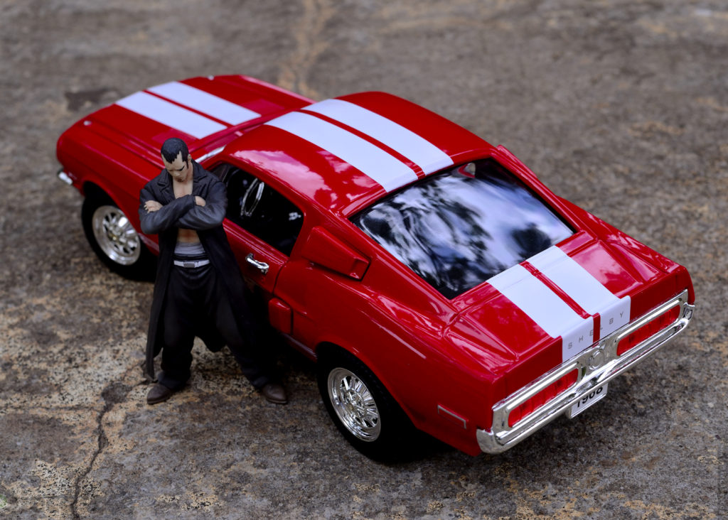 1968 Mustang Shelby GT500 - Toy Photography