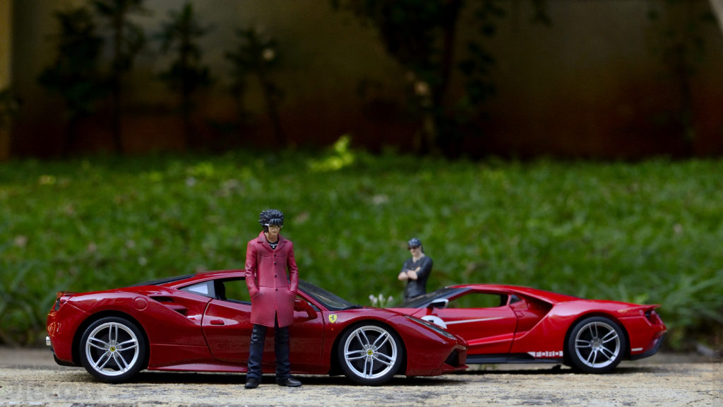 Ford vs Ferrari - Weekend Photoshoot