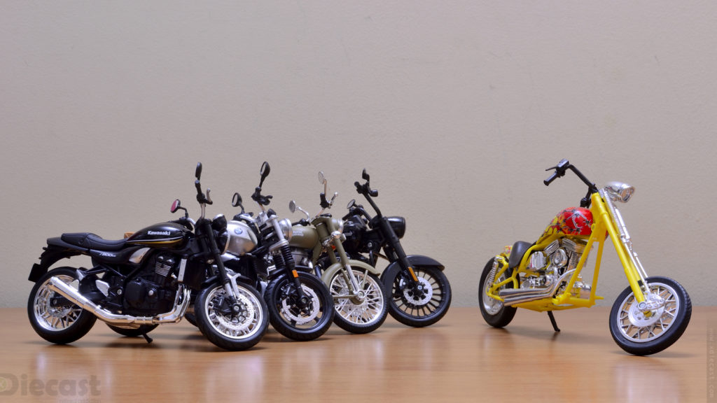 Diecast Motorbike Collection of the Year 2019