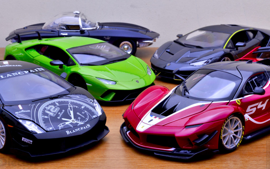 Diecast Car Collection of the Year 2019