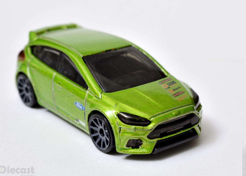 Hotwheels Ford Focus RS - Front