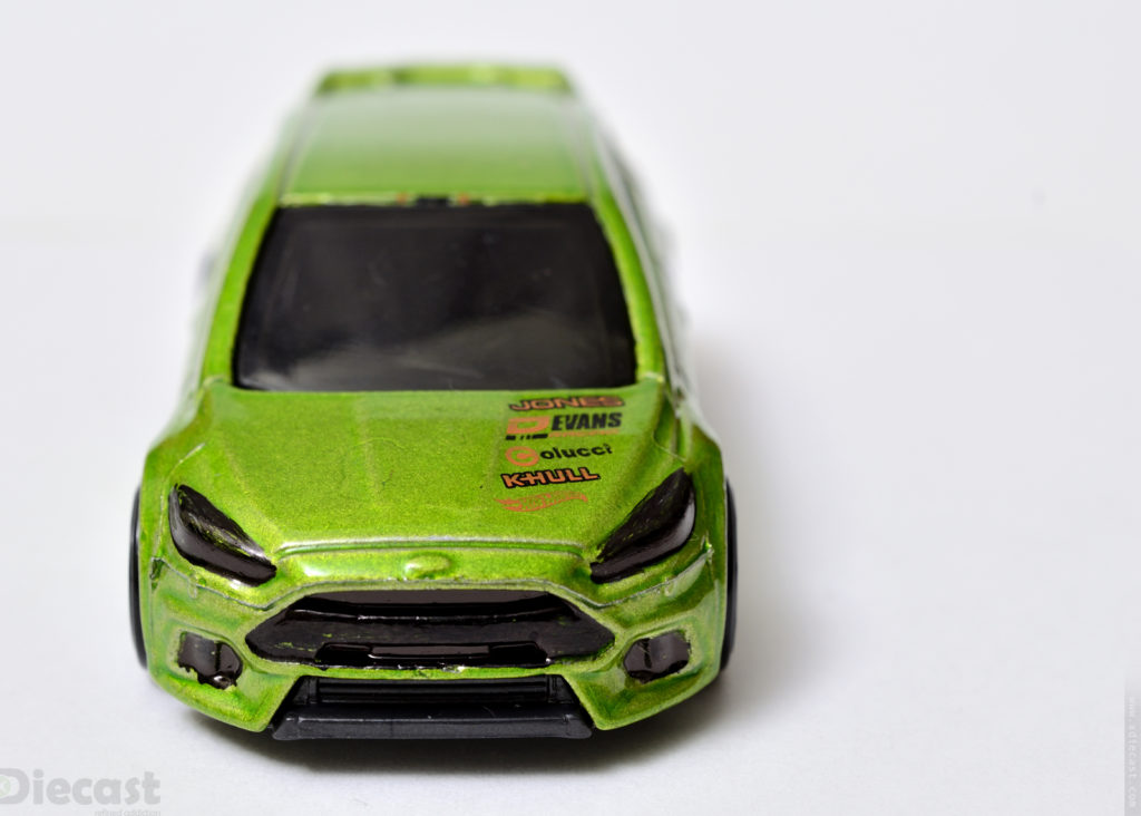 Hotwheels Ford Focus RS - Front