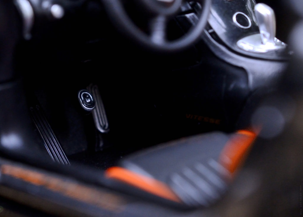 Rastar Bugatti Veyron Grand Sport Vitesse - Pedal