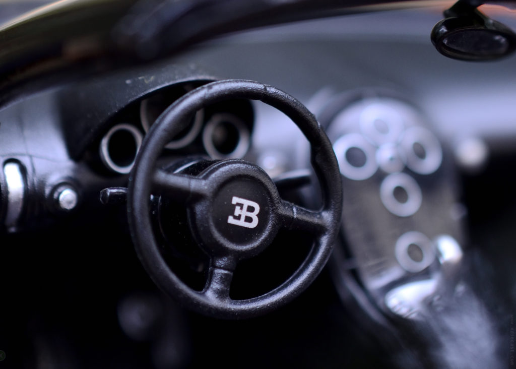 Rastar Bugatti Veyron Grand Sport Vitesse - Steering