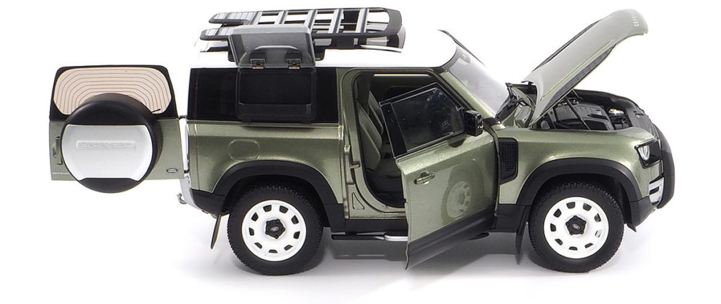 Almost Real Land Rover Defender 90 - Profile