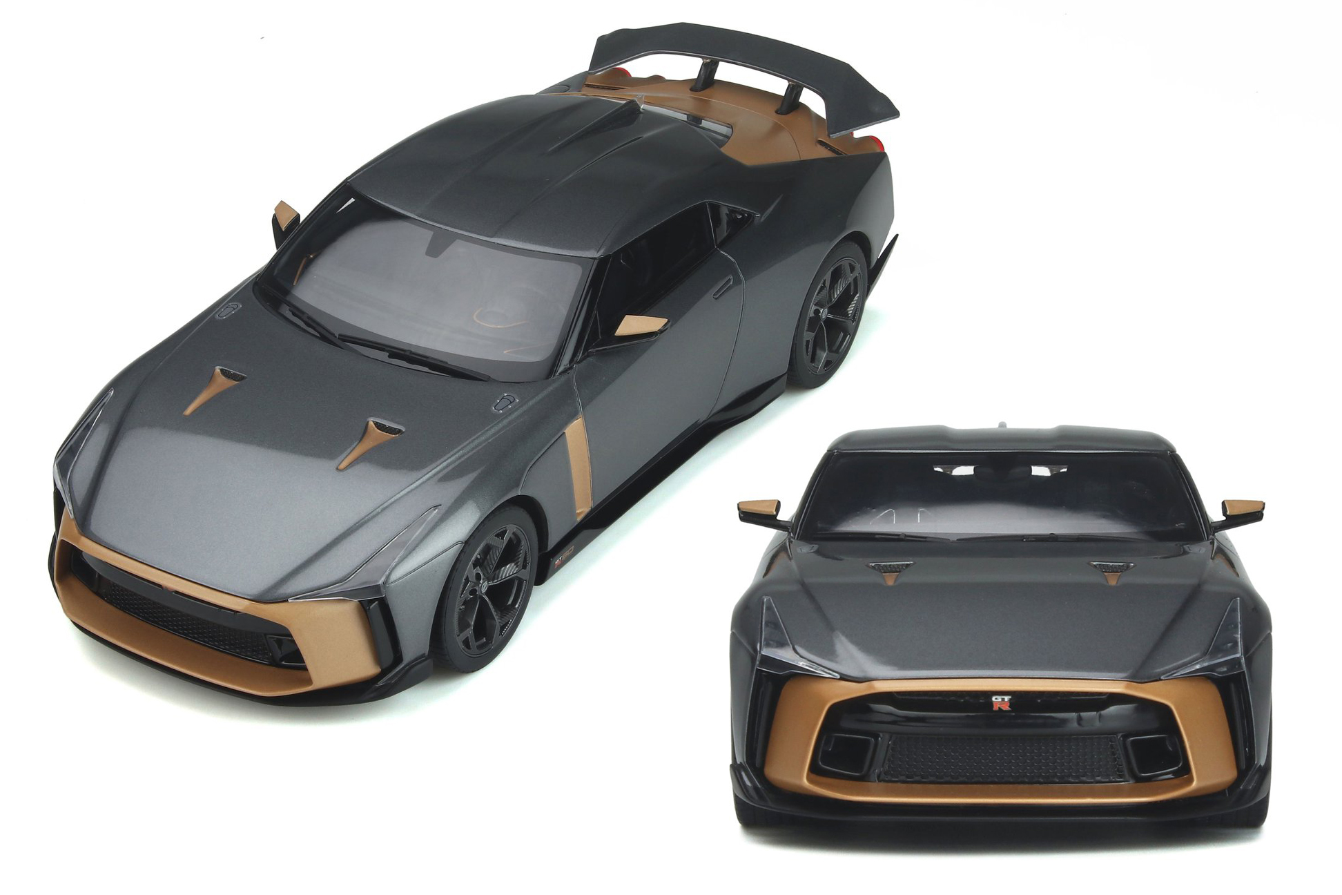 1:18 Scale Nissan GT-R 50 by Italdesign Coming Soon From GT Spirit